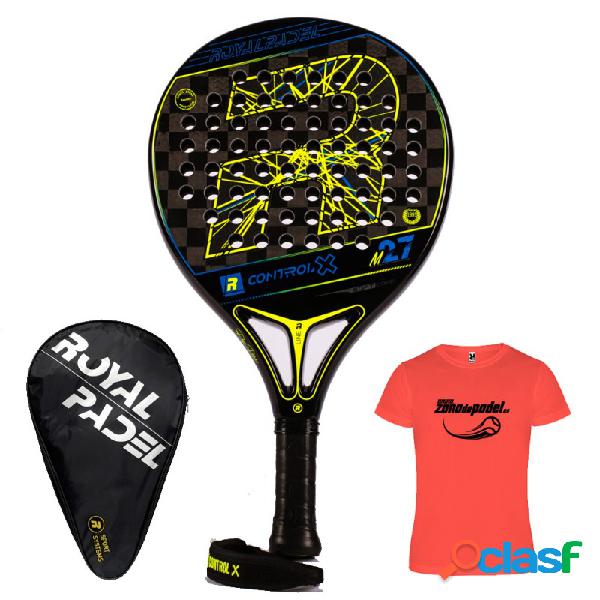 Royal padel rp m27 r-control x 2023