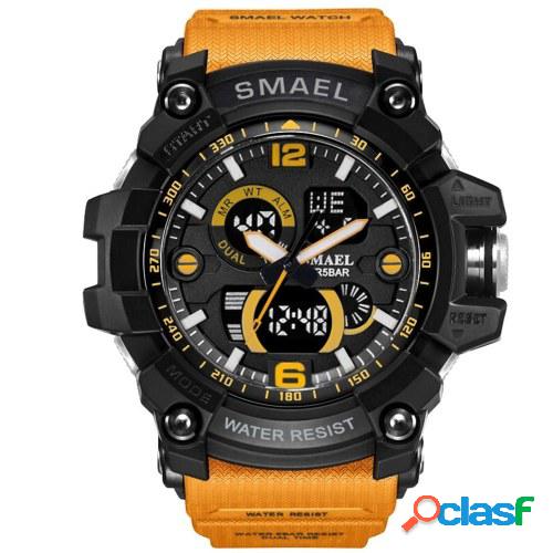 SMAEL 1617C Reloj multifuncional para deportes al aire libre