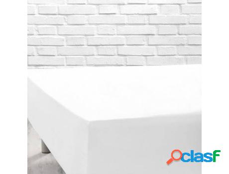 Sábana Bajera TOLRÁ Corona Blanco 90 cm