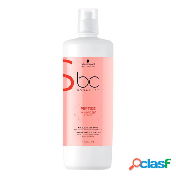 Schwarzkopf BC Peptide Repair Rescue Champú Micelar 1000ml