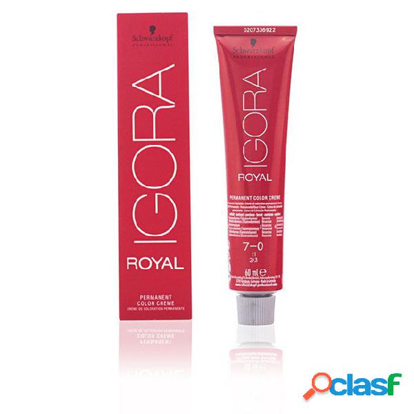 Schwarzkopf Igora Royal Color 7-0 Rubio Medio 60ml