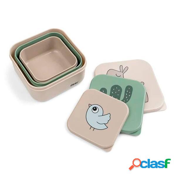 Set 3 Cajitas Lalee Sand