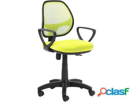 Silla de Escritorio Operativa JSHOME Colors Verde (58 x 99 x
