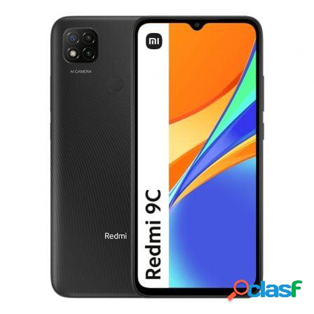 Smartphone xiaomi redmi 9c 4gb/ 128gb/ 6.53"/ gris