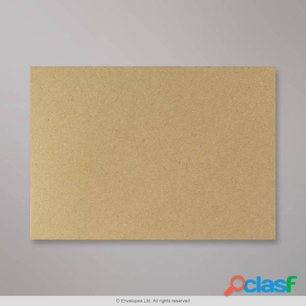 Sobre kraft reciclado de 133x184 mm