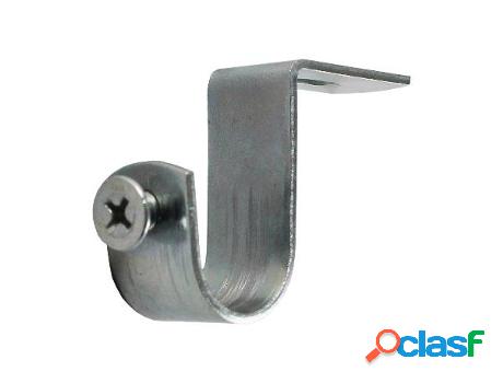 Soporte techo n.9 16mm cromo