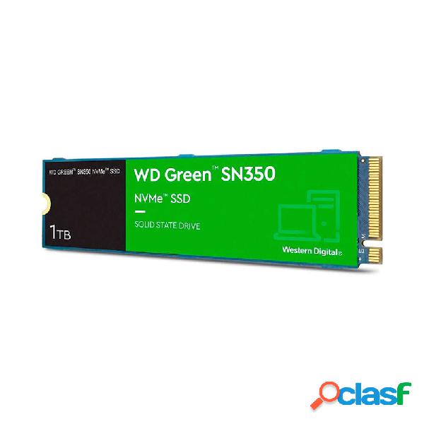 Ssd 1tb western digital green sn350 nvme m.2 type 2280