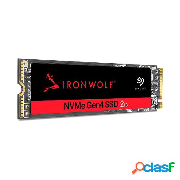 Ssd 2tb seagate ironwolf 525 nvme m.2 type 2280