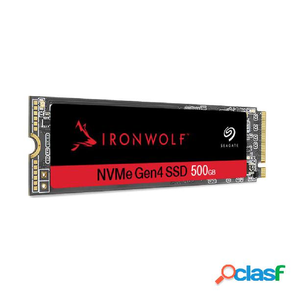 Ssd 500gb seagate ironwolf 525 nvme m.2 type 2280