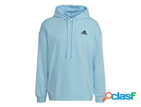 Sudadera ADIDAS Hombre (L - Azul)