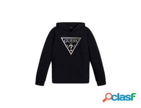 Sudadera GUESS Mujer (14 años - Negro)