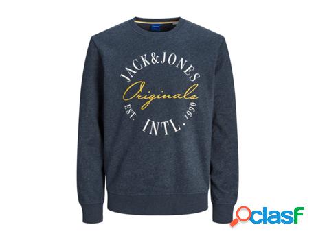 Sudadera JACK & JONES Hombre (Multicolor - L)