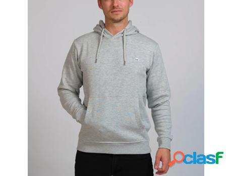 Sudadera ORGANIC CHOICE Hombre (L - Gris)