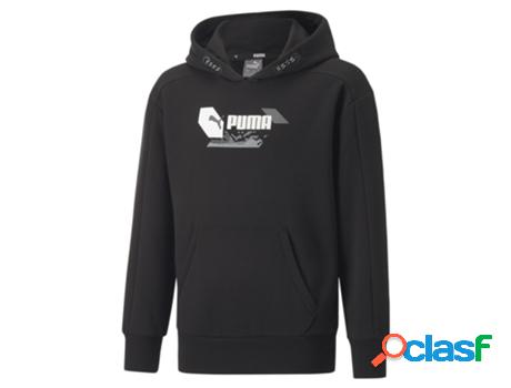 Sudadera PUMA Hombre (Multicolor - 11/12 Años)