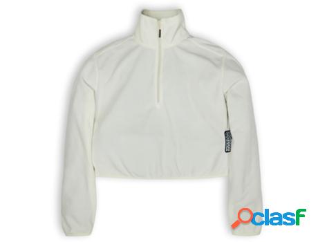 Sudadera RAINS Mujer (S - Blanco)