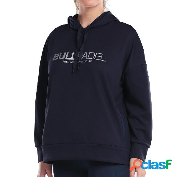 Sudadera bullpadel ubate azul marino s