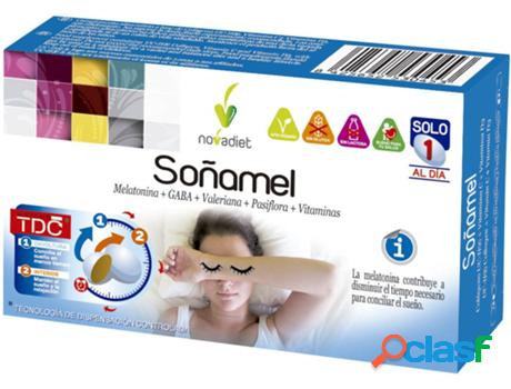 Suplemento Alimentar NOVADIET Soñamel (30 Comp -