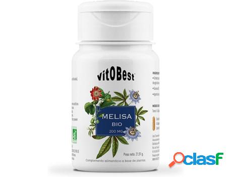 Suplemento Alimentar VITOBEST Bio Melisa (45 Caps -