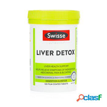Swisse Ultiboost Liver Detox 120tablets