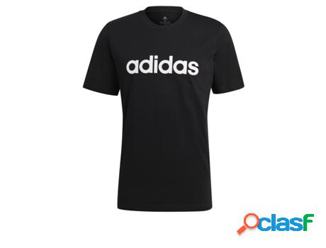 T-Shirt Adidas Essentials Embroidered Linear Logo (Tam: M)