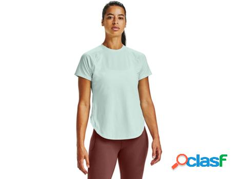 T-Shirt Mujer Under Armour Manga Curta Sport Hi-Lo (Tam: M)