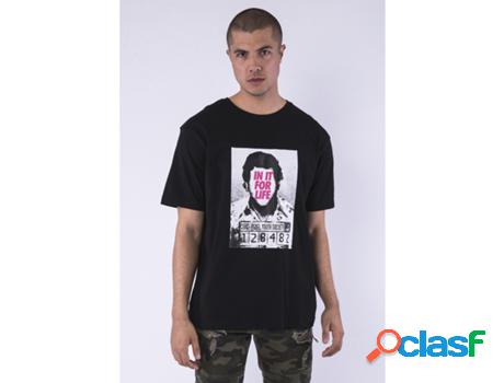 T-shirt CAYLER & SONS Algodón Hombre (Negro - S)