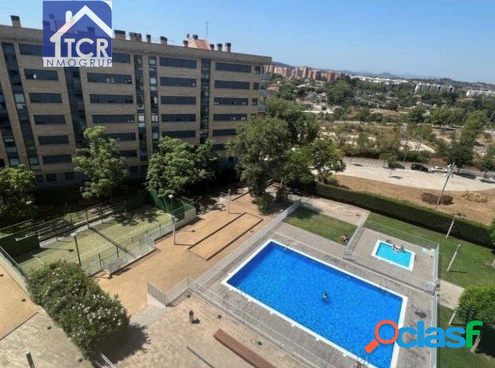 TCR inmogrup vende piso en Cerdanyola con piscina y pista de