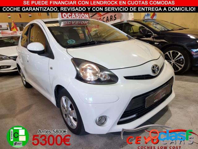 TOYOTA Aygo gasolina en Arganda del Rey (Madrid)