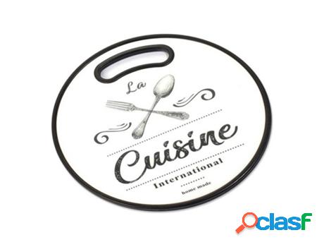 Tabla De Cortar Quttin Redonda Plástico (Ø 30 Cm)