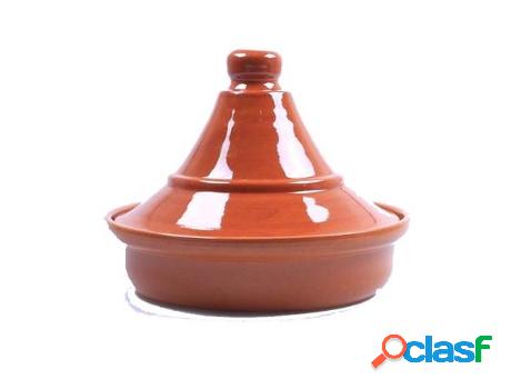 Tajine barro 27x6,5 cm