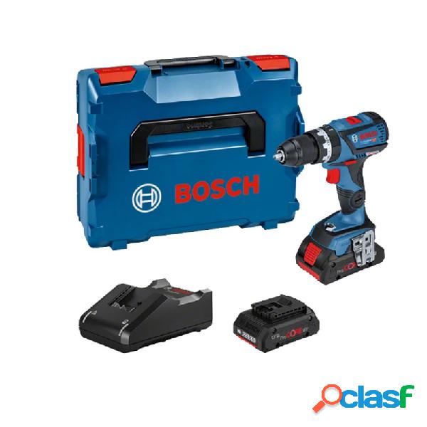 Taladro bateria bosch percutor gsb 18v-60 c + 2 procore 18v