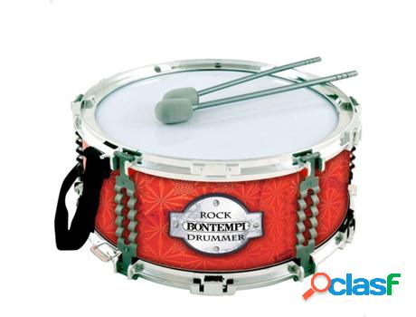 Tambor De Juguete BONTEMPI con Baquetas Y Correa (Edad