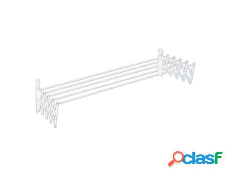 Tendedero extensible 160cm blanco