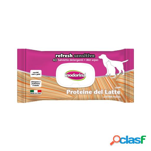 Toallitas Húmedas Sensitive Proteína de Leche para Perros