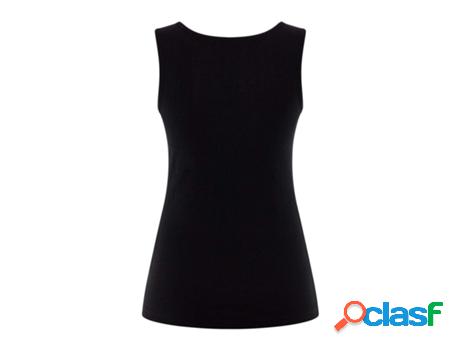 Top GUESS Algodón Mujer (S - Negro)