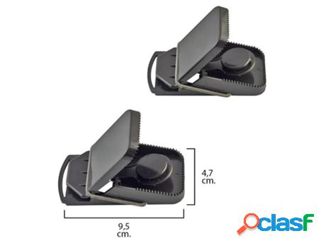 Trampa ratones plastico 9.5 x 4.7 cm. (bolsa 2 unidades)