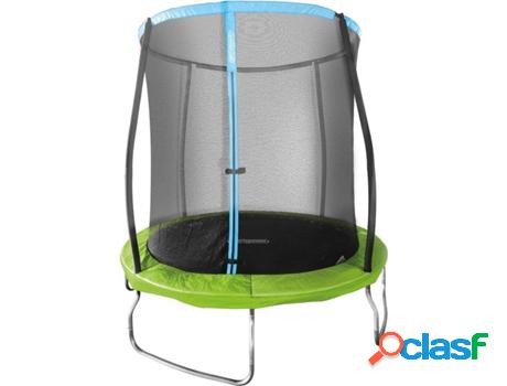 Trampolín CB TOYS con Rede de Protección (254 x 242 cm)