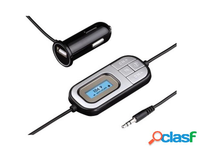 Transmisores FM HAMA Auto-Scan (FM 88,1 - 107,9 MHz)