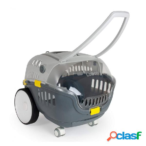 Transportin mascota loboo bubble urban completo 58,5x47x47cm