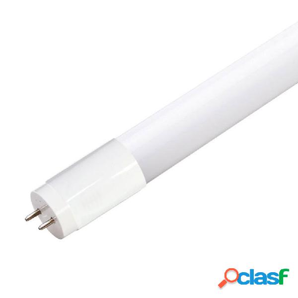 Tubo led t8 smd2835 cristal - 9w - 60cm conexión dos