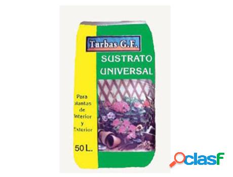 Turba sustrato universal 50 litros bolsa