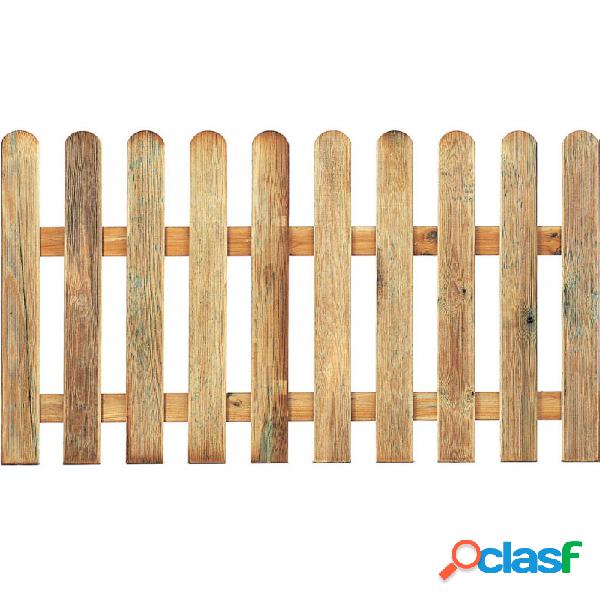 Valla clasica madera 100 x 180 cm catral