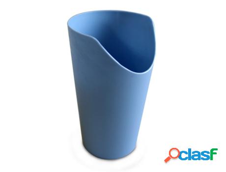 Vaso Recortado MOBICLINIC Espacio para Nariz Azul