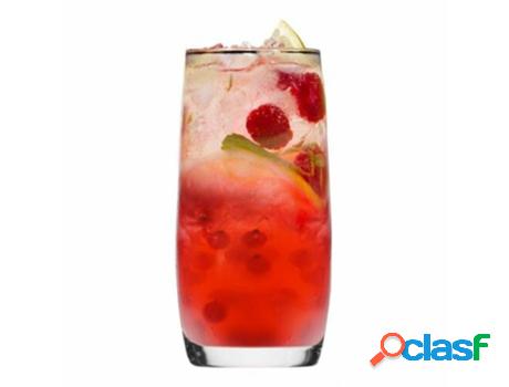 Vasos KROSNO GLASS Blended (Vidrio - 6 Un - Transparente -