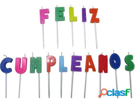 Vela DISFRAZZES Cumpleaños