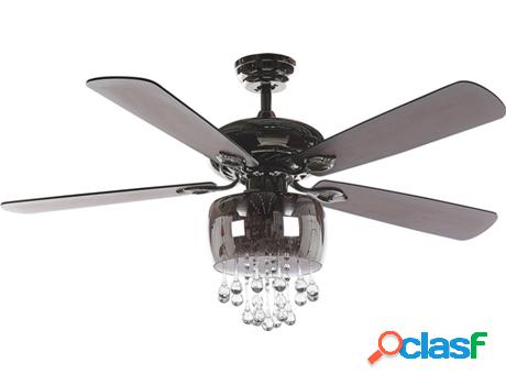 Ventilador de Techo BELIANI Tocantis (No - Negro - No cm)