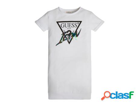Vestido GUESS Niños (8 años - Blanco)