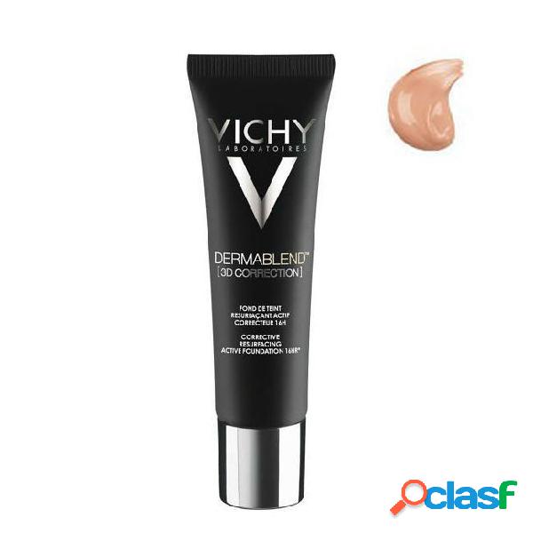 Vichy Dermablend Base Correctora 3D 30ml Color: 45 Dorado
