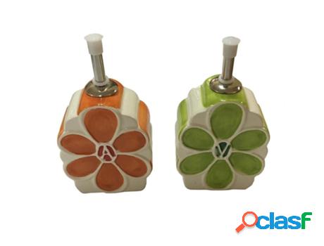 Vinagreras loza 8x15 cm 16914 2 piezas lote 2