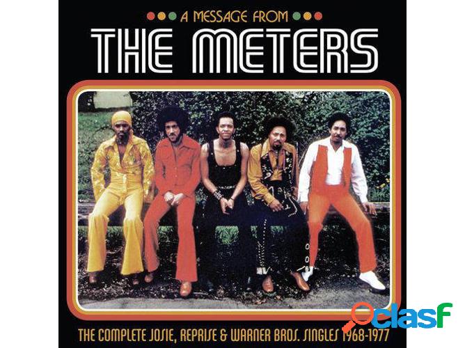 Vinilo The Meters - A Message From The Meters (The Complete